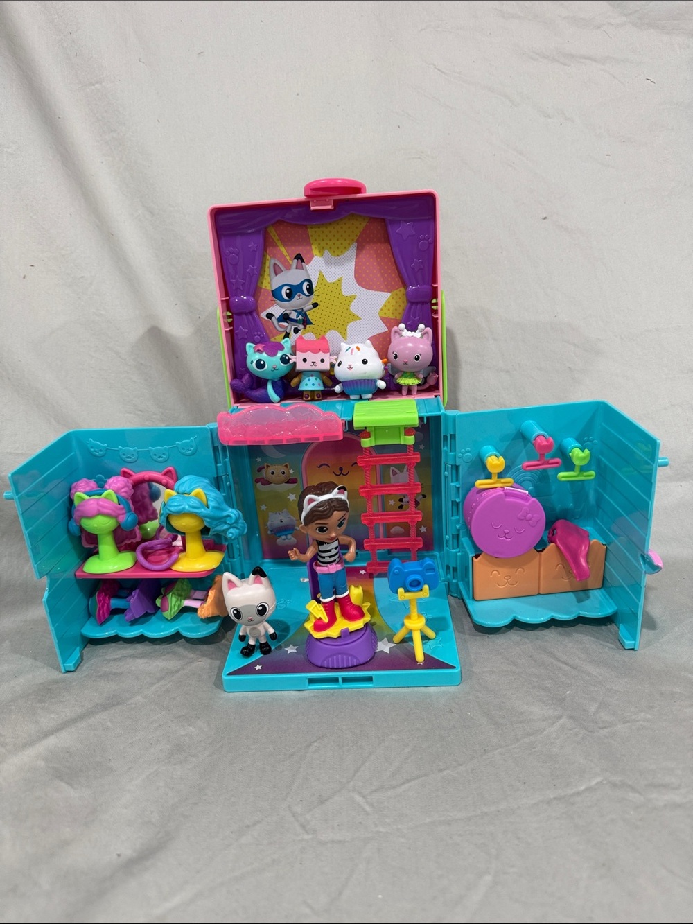 Gabby’s Dollhouse Dressing Room playset